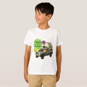T-shirt Profondément satisfait de Dormobile (Devant entier)