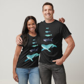 T-shirt Profondément sous la mer (Unisexe)