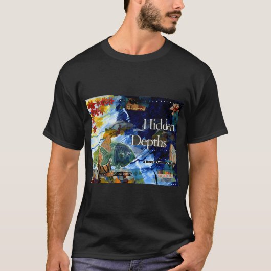 T-shirt Profondeurs cachées (Devant)