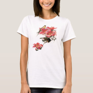 T-shirt Profusion rose
