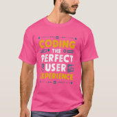 T-shirt Prog logiciel Coder de programmation de développeu (Devant)