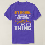 T-shirt Programmateur d'algorithme d'ordinateur Intellige (Design devant)