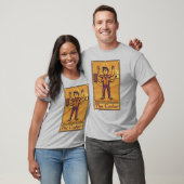 T-shirt Programmateur de carte Pixel Tarot (Unisexe)