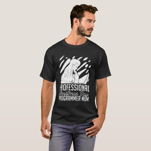 T-shirt Programmateur de codage Coder Software Engineer (Devant entier)
