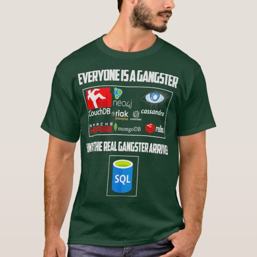T-shirt Programmateur de codage nouveauté Tout le monde es (Devant)