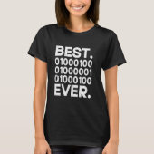 T-shirt Programmateur de code binaire informatique - Dével (Devant)