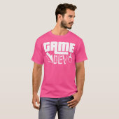 T-shirt Programmateur de développement de jeu Gamer Niveau (Devant entier)