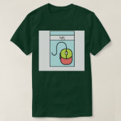 T-shirt Programmateur de piratage Log4j (Design devant)