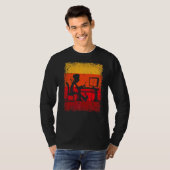 T-shirt Programmateur de travail de bureau Programmation H (Devant entier)