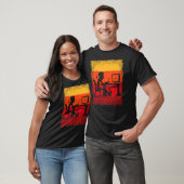 T-shirt Programmateur de travail de bureau Programmation H (Unisexe)