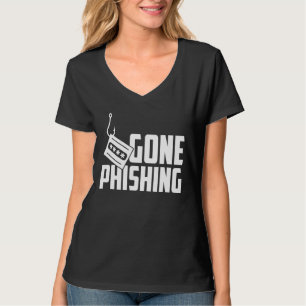T-shirt Programmateur d'hameçonnage de cybersécurité infor