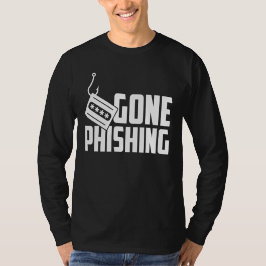 T-shirt Programmateur d'hameçonnage de cybersécurité infor (Devant)