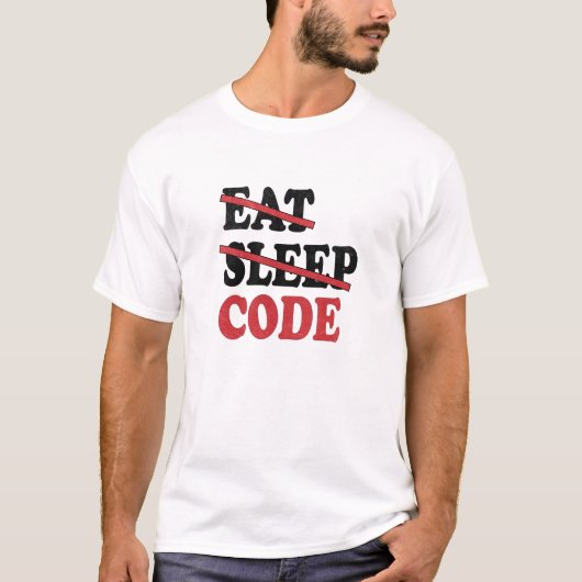 T-shirt Programmateur informatique Coder Funny (Devant)