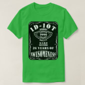 T-shirt Programmateur informatique Technologie de l'inform (Design devant)