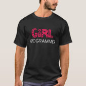 T-shirt Programmateur - Programmation pour femmes - Code L (Devant)