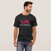 T-shirt Programmateur - Programmation pour femmes - Code L (Devant entier)