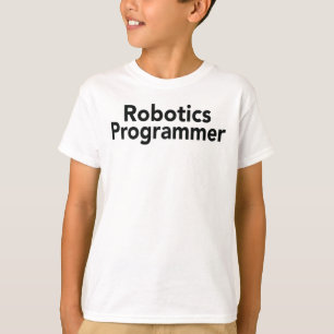 T-shirt Programmateur robotique