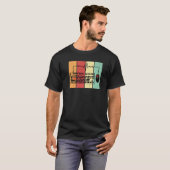 T-shirt Programmateurs de codage rétrospectif Ordinateur J (Devant entier)