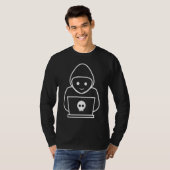 T-shirt Programmateurs de sensibilisation à la sécurité de (Devant entier)
