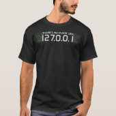 T-shirt Programmation amusante du Geek informatique  (Devant)