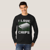 T-shirt Programmation Codage Code Développeur Logiciel J' (Devant entier)