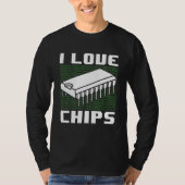 T-shirt Programmation Codage Code Développeur Logiciel J' (Devant)