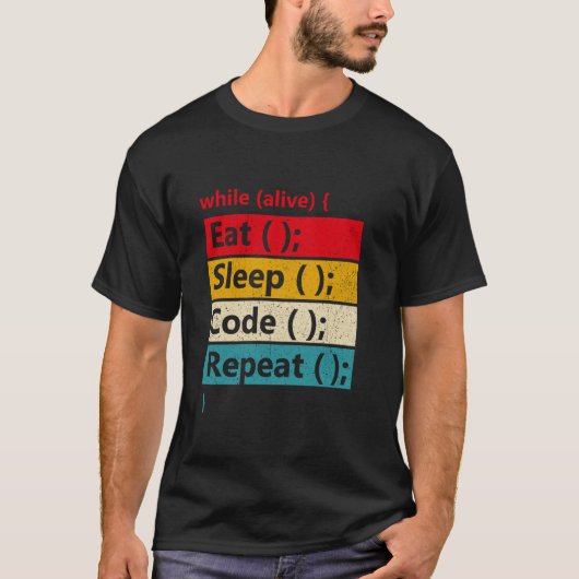 T-shirt Programmation - Codage - Logiciel de programmation (Devant)
