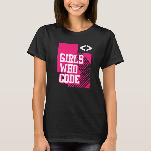 T-shirt Programmation Coder Girls - Progr du développeur l (Devant)
