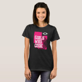 T-shirt Programmation Coder Girls - Progr du développeur l (Devant entier)