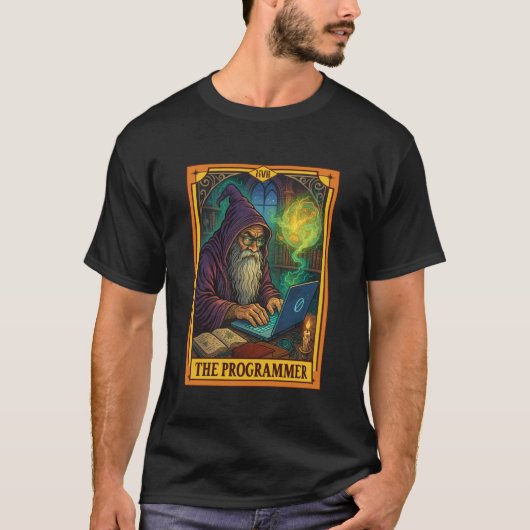 T-shirt Programmation Codeur Codage Logiciel Le Programmeu (Devant)