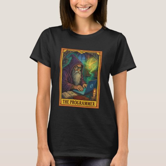T-shirt Programmation Codeur Codage Logiciel Le Programmeu (Devant)