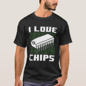T-shirt Programmation Coding Code Developer Logiciel I Lov (Devant)