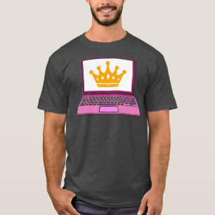 T-shirt Programmation Coding Girl Queen