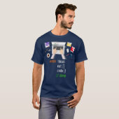 T-shirt Programmation Coding Software Developer Cadeau (Devant entier)