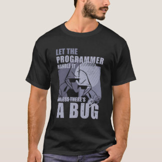 T-shirt Programmation Cotes de bogues Codage Nerd de l'ord