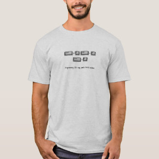 T-shirt Programmation de 101
