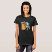 T-shirt Programmation du développeur de logiciels Hamster (Devant entier)