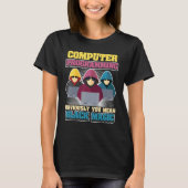 T-shirt Programmation informatique (Devant)
