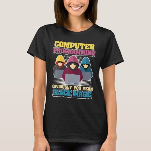 T-shirt Programmation informatique (Devant)