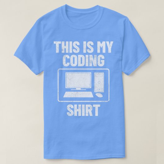 T-shirt Programmation informatique de codage 1 (Design devant)