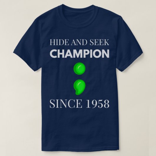 T-shirt Programmation Joke Cacher Et Chercher Champion I (Design devant)