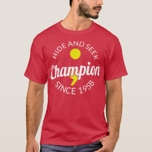 T-shirt Programmation Joke Cacher Et Chercher Champion II