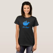 T-shirt Programmation logicielle du moteur de Docker Codag (Devant entier)