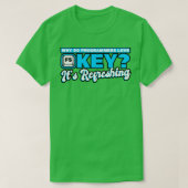 T-shirt Programmation Pourquoi Les Programmeurs Aiment-Ils (Design devant)