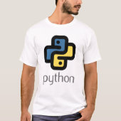 T-shirt Programmation Python (Devant)