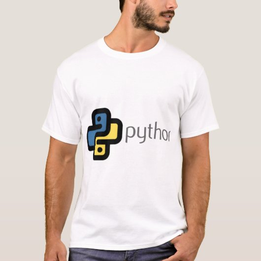 T-shirt Programmation Python (Devant)