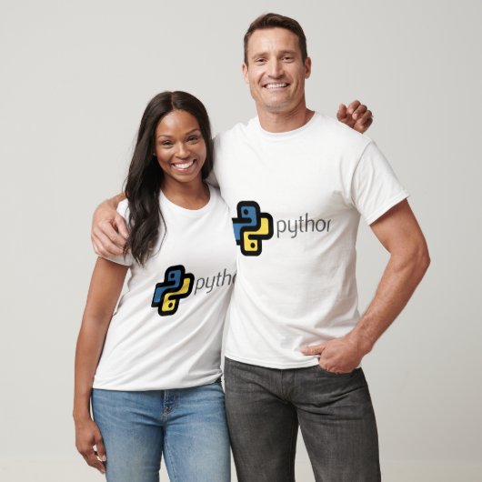 T-shirt Programmation Python (Unisexe)