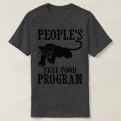 T-shirt Programme alimentaire gratuit pour les peuples T (Design devant)
