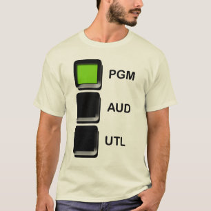 T-shirt Programme - audition - utilité