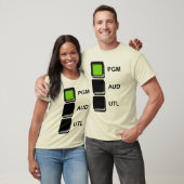 T-shirt Programme - audition - utilité (Unisexe)